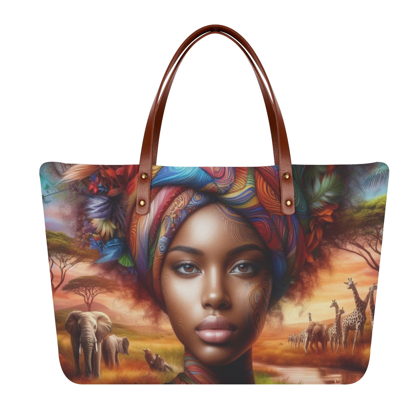 Mother Africa Tote Bag