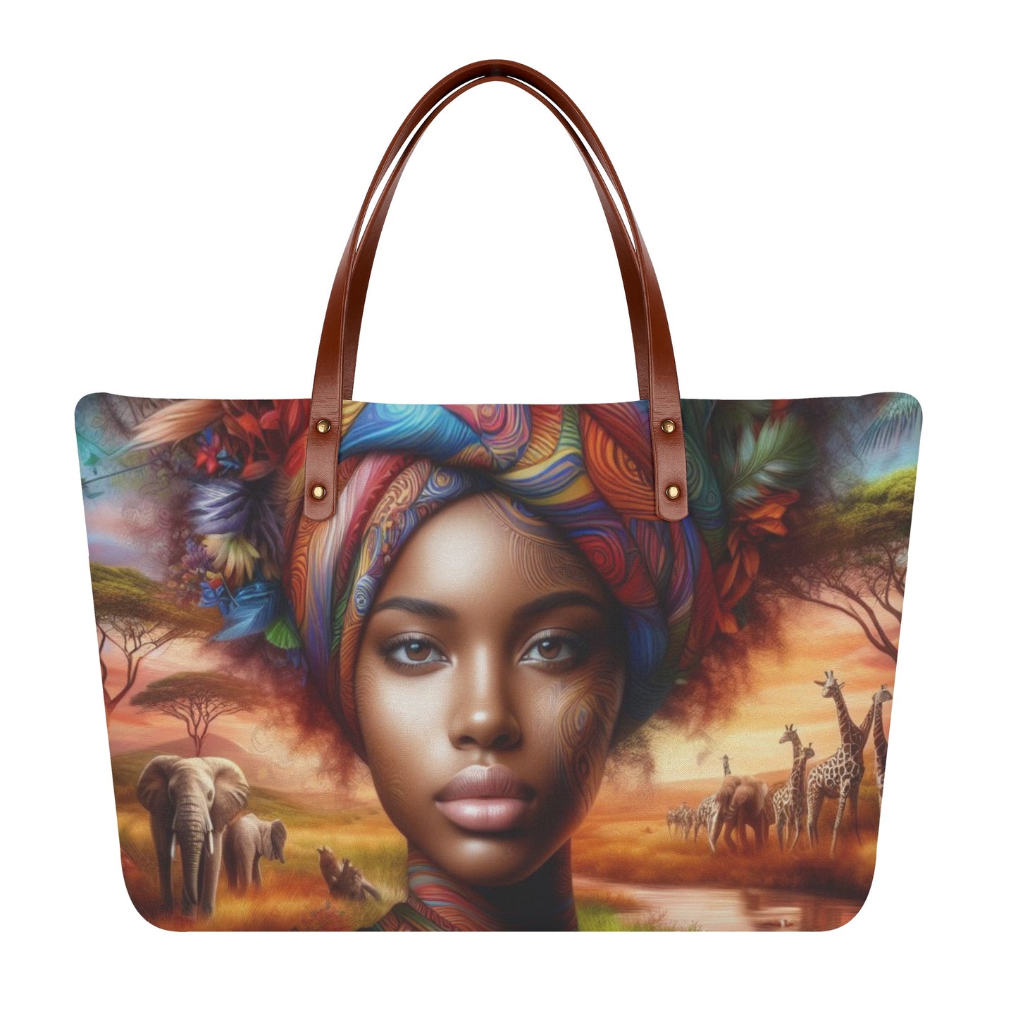 Mother Africa Tote Bag