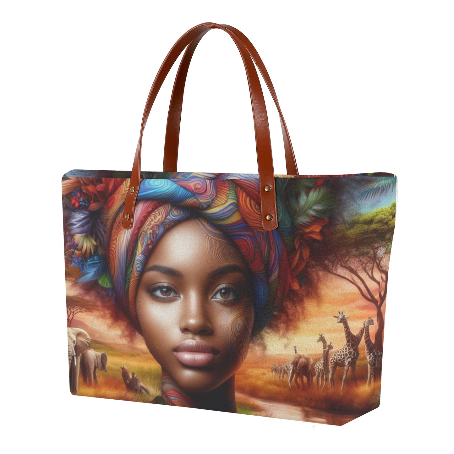 Mother Africa Tote Bag