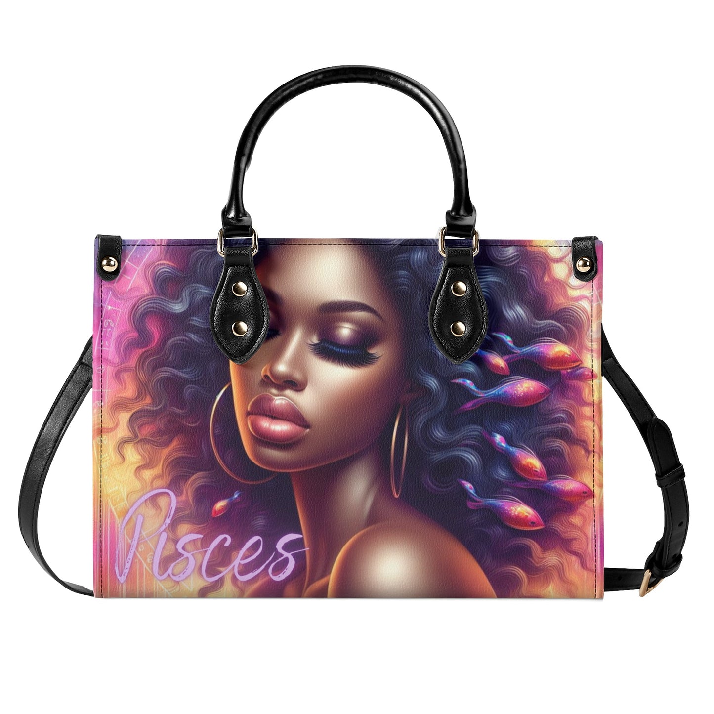 Pisces Luxury Leather Handbag