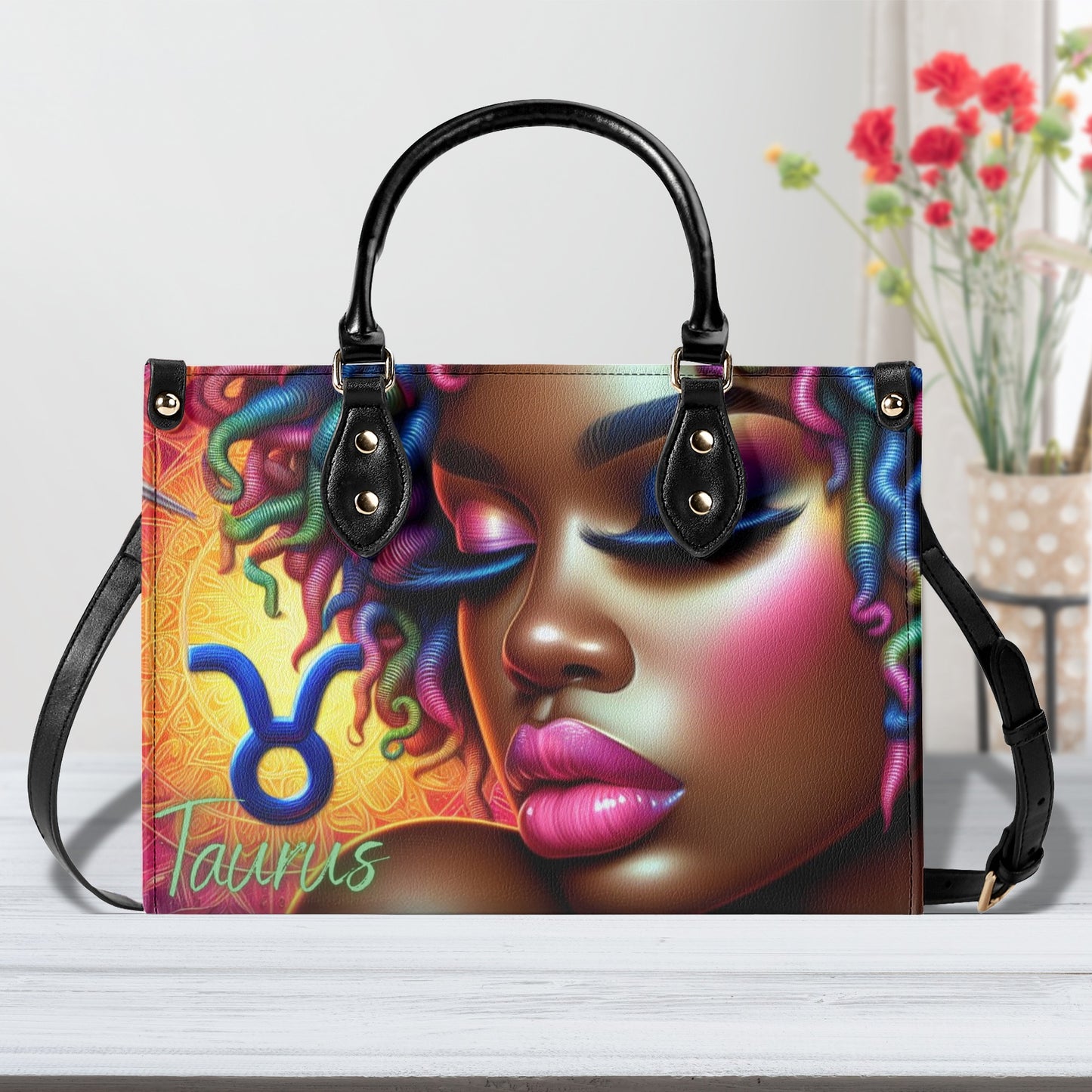 Taurus Luxury Leather Handbag