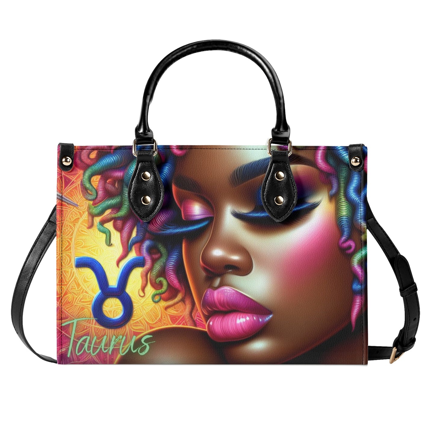 Taurus Luxury Leather Handbag