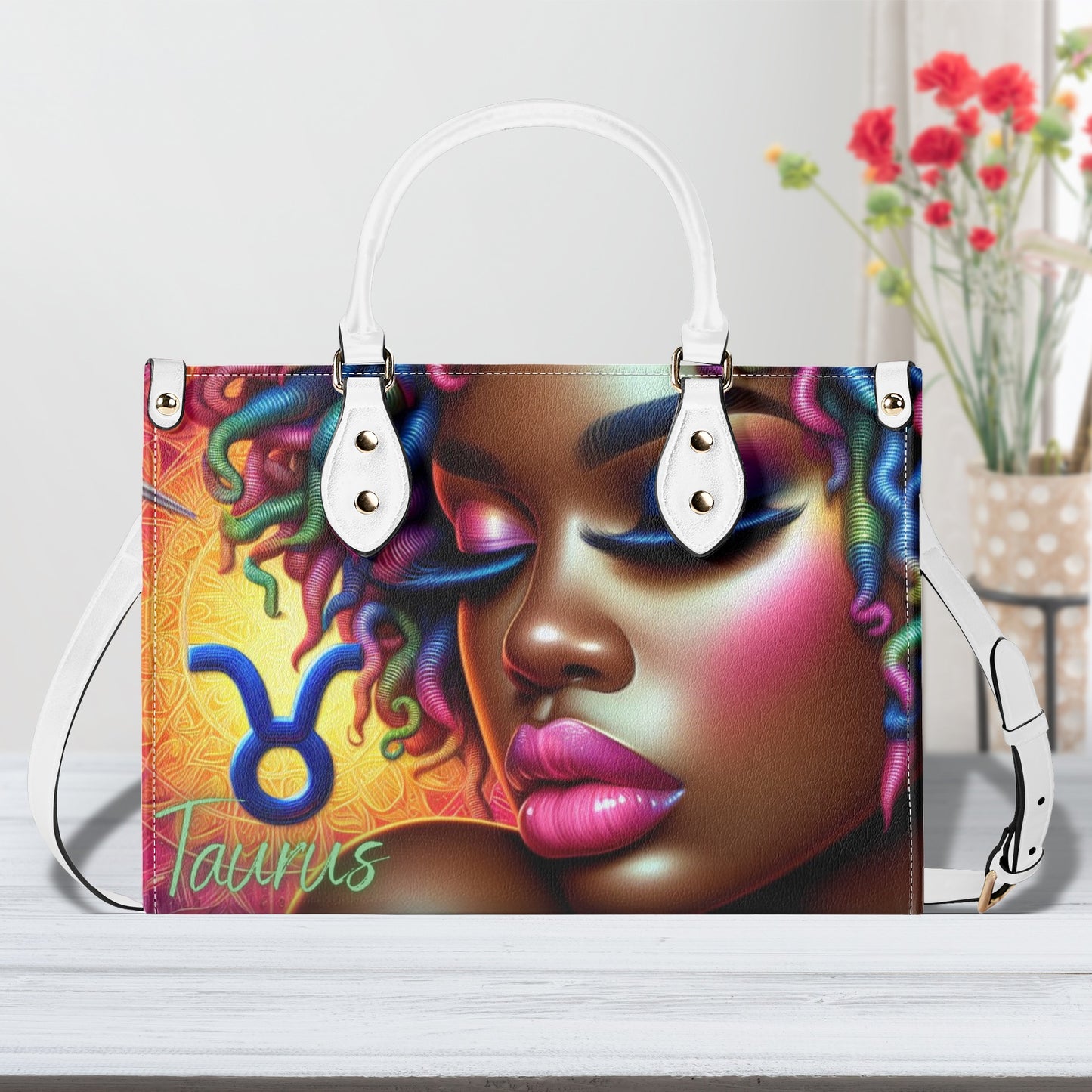 Taurus Luxury Leather Handbag