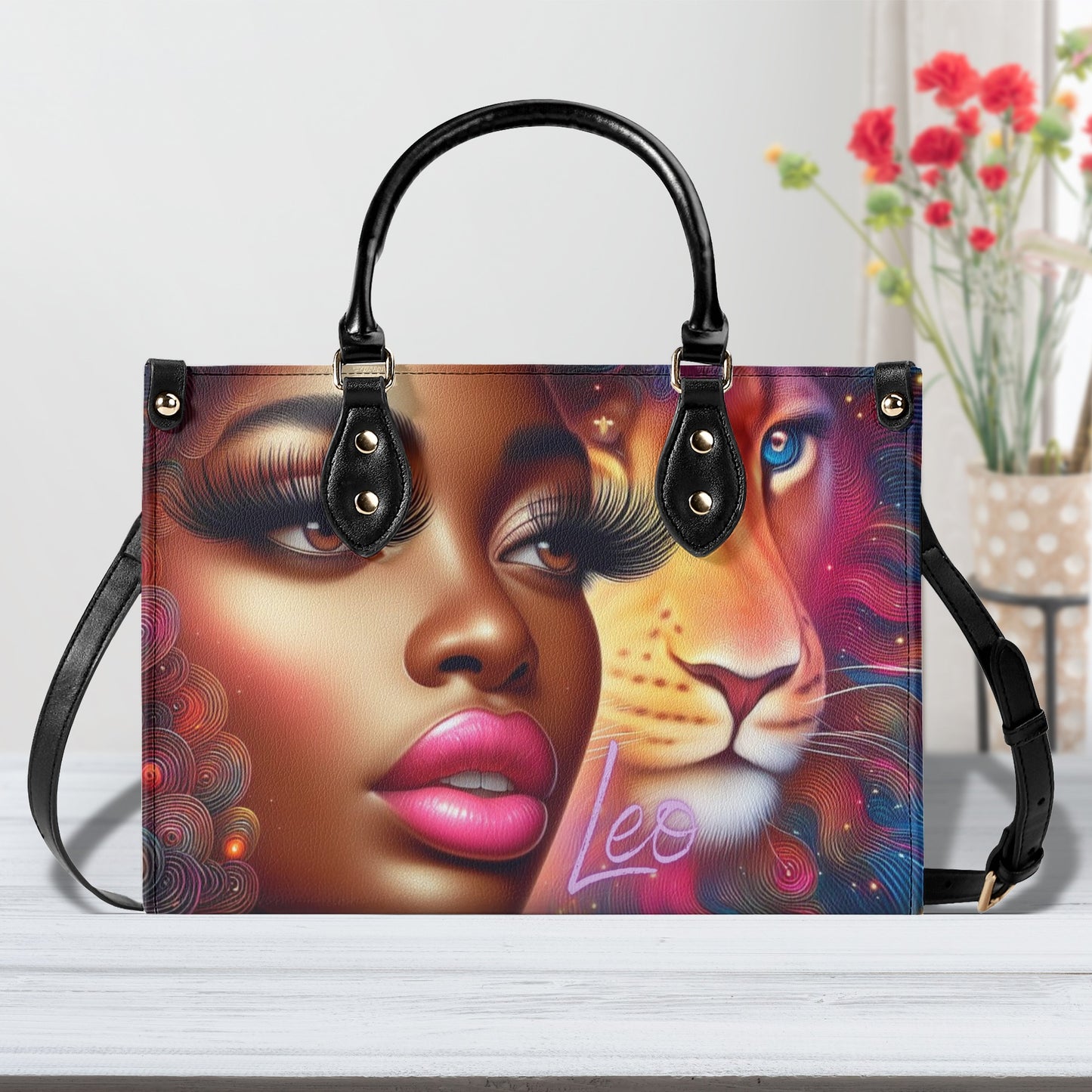 Leo Luxury Leather Handbag