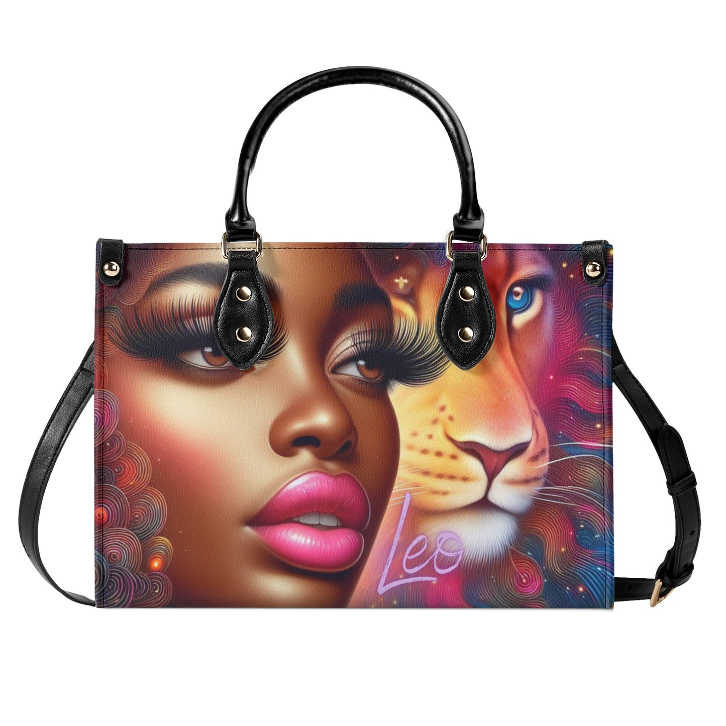 Leo Luxury Leather Handbag