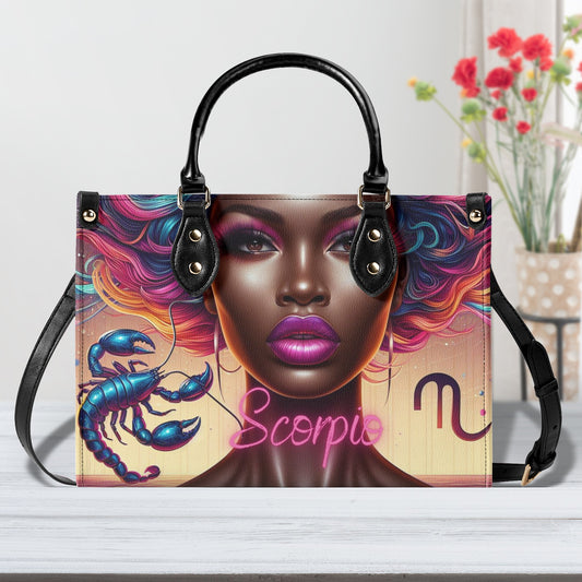 Scorpio Luxury Leather Handbag