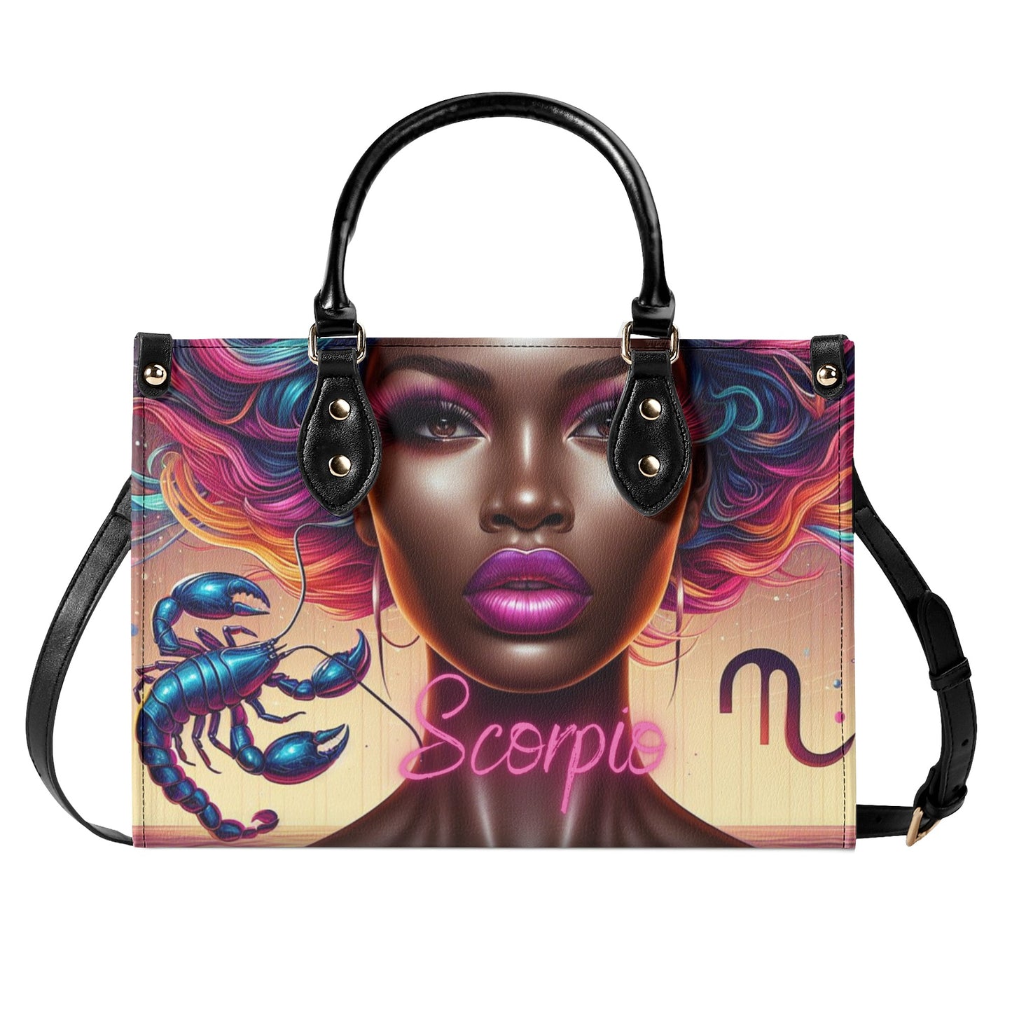 Scorpio Luxury Leather Handbag