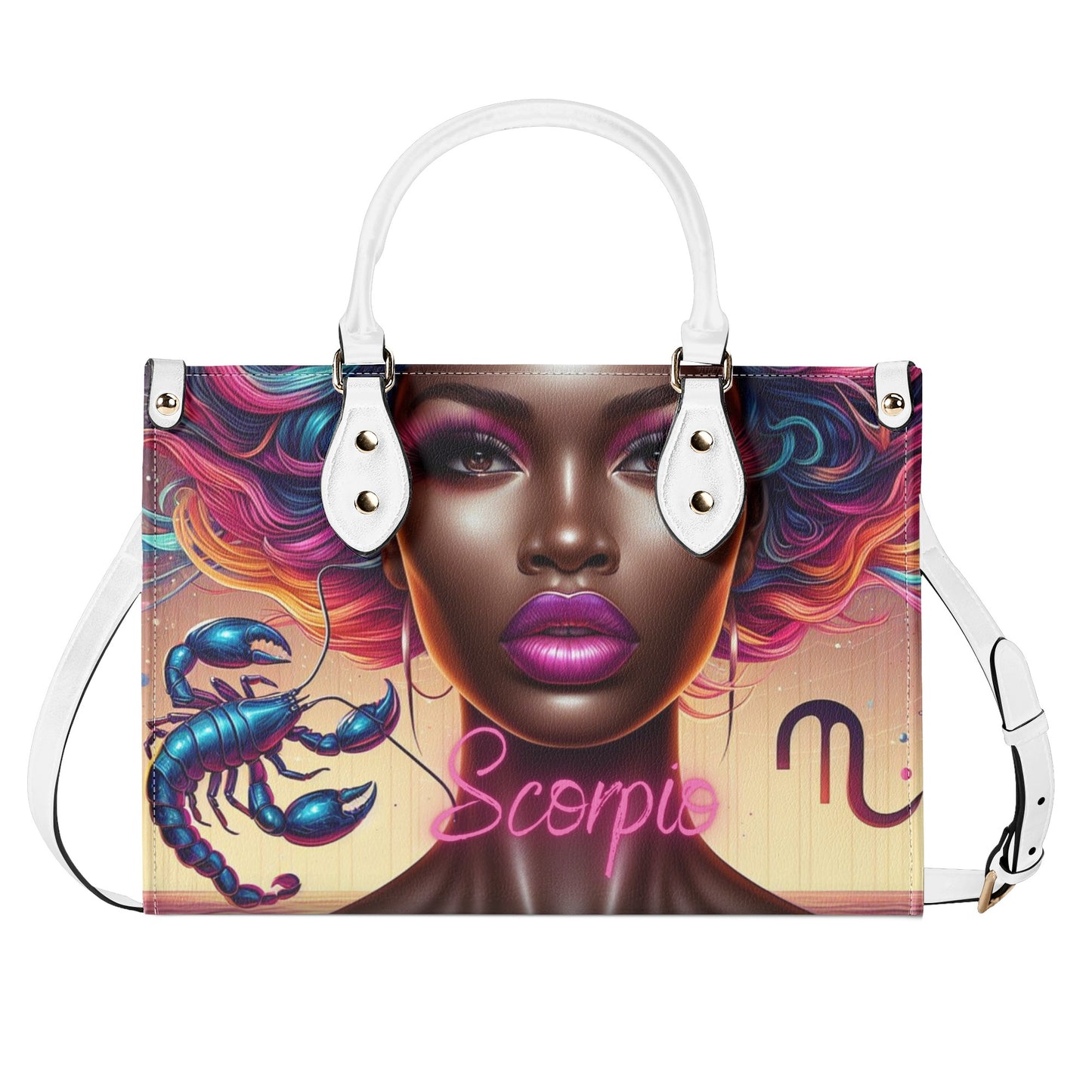 Scorpio Luxury Leather Handbag