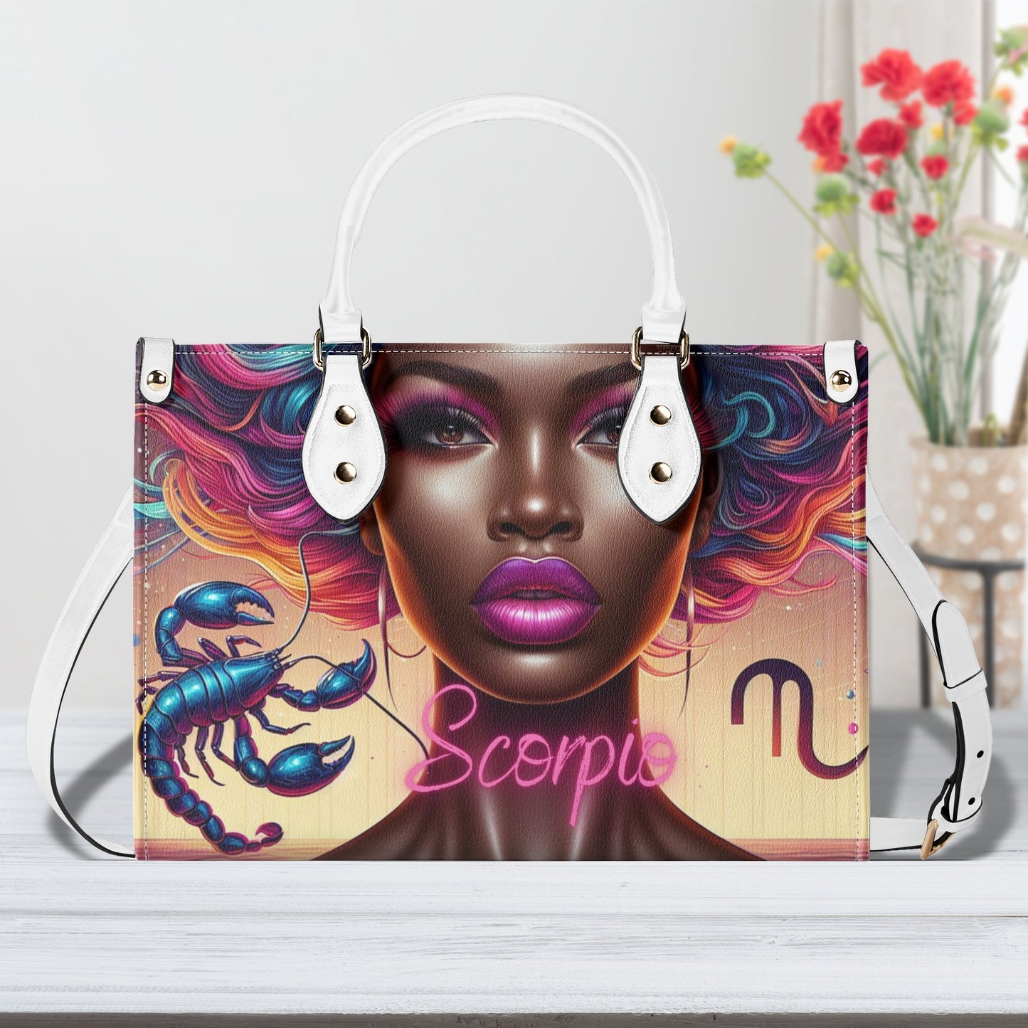 Scorpio Luxury Leather Handbag