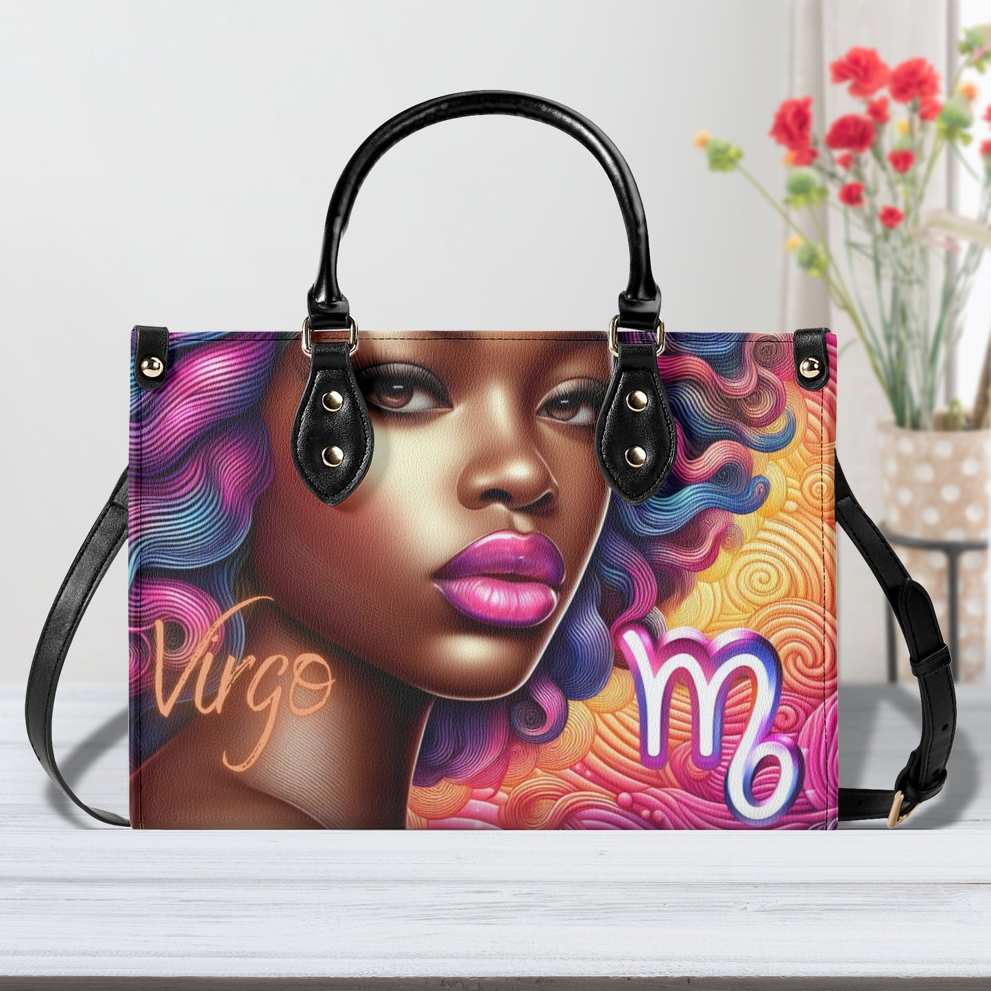 Virgo Luxury Leather Handbag