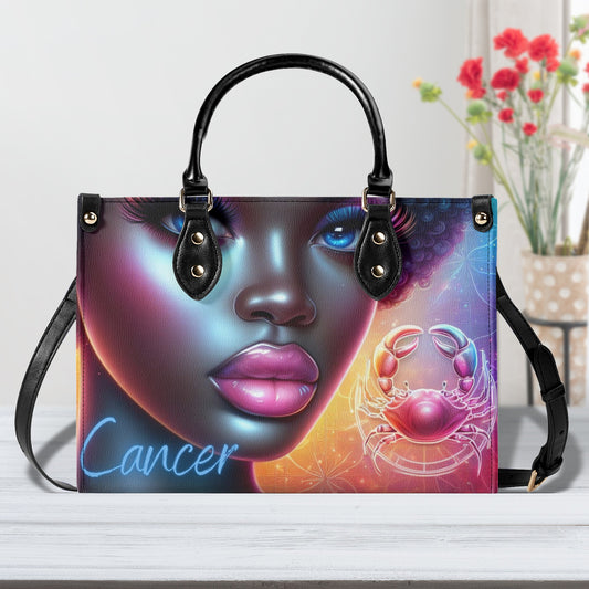 Cancer Luxury Leather Handbag