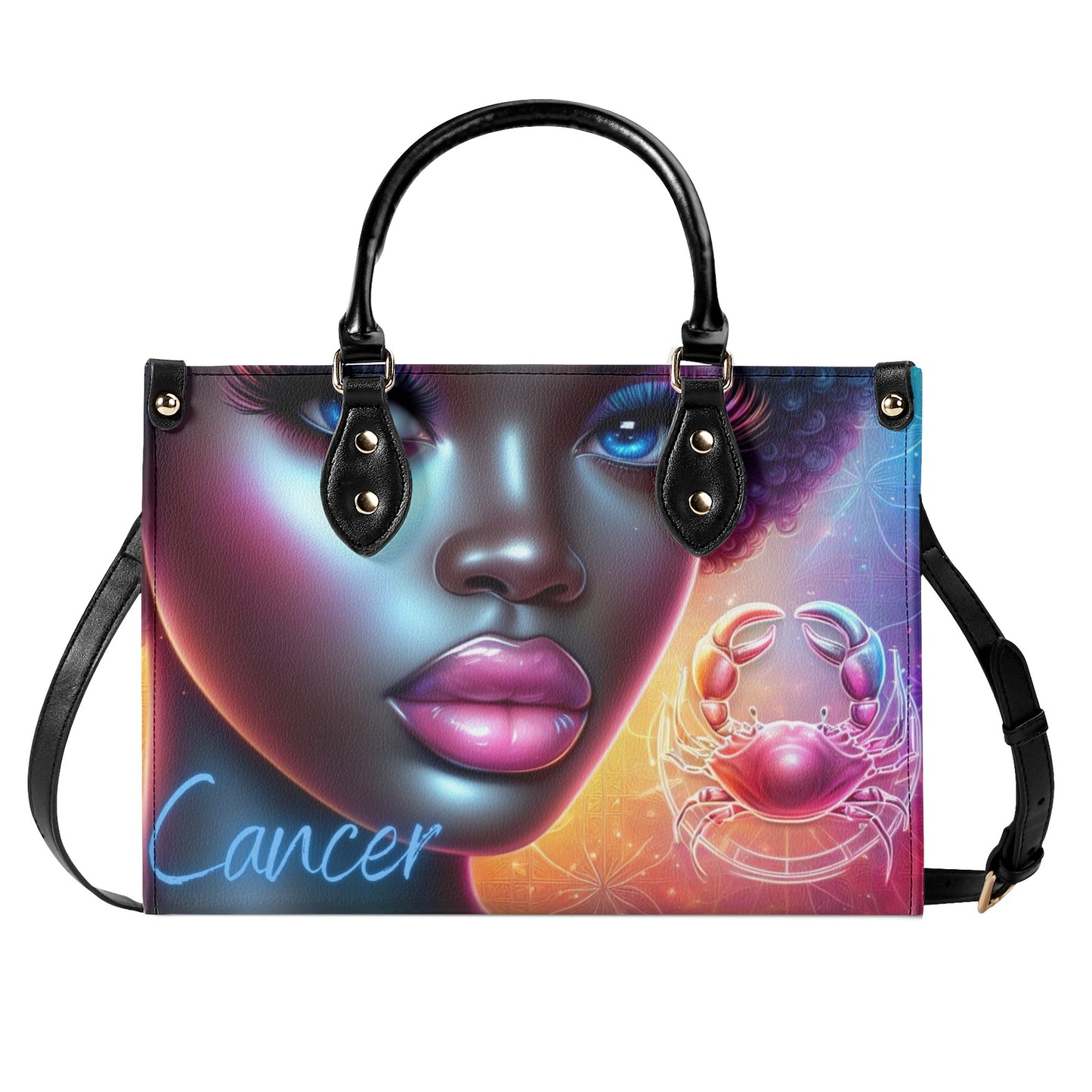 Cancer Luxury Leather Handbag