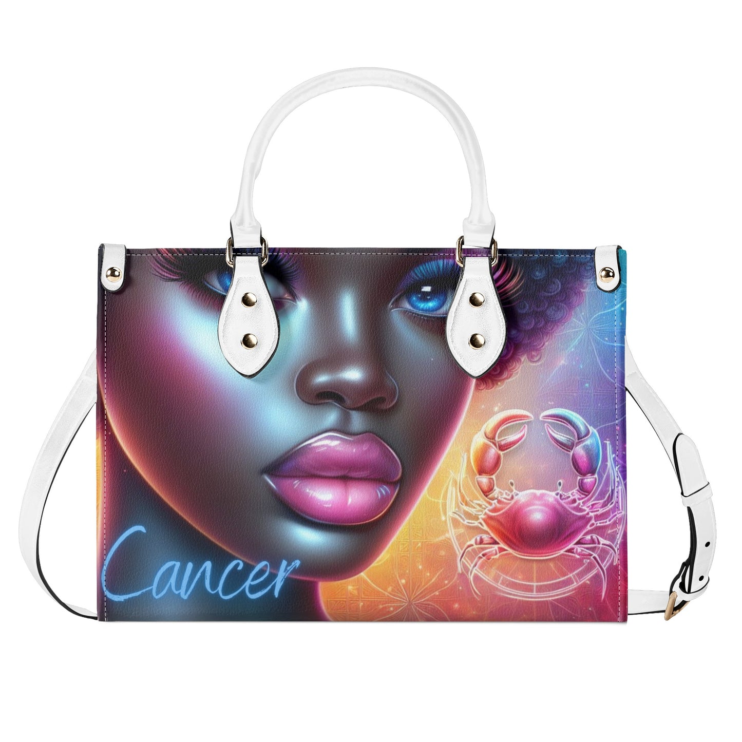 Cancer Luxury Leather Handbag