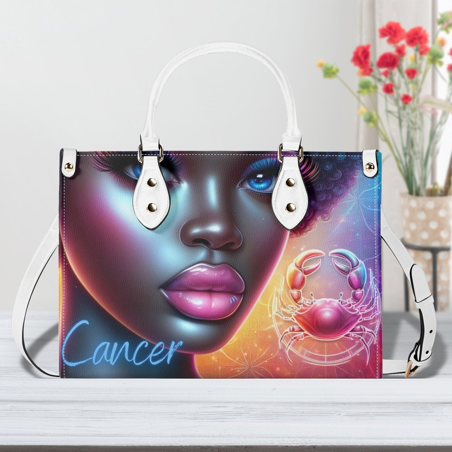 Cancer Luxury Leather Handbag