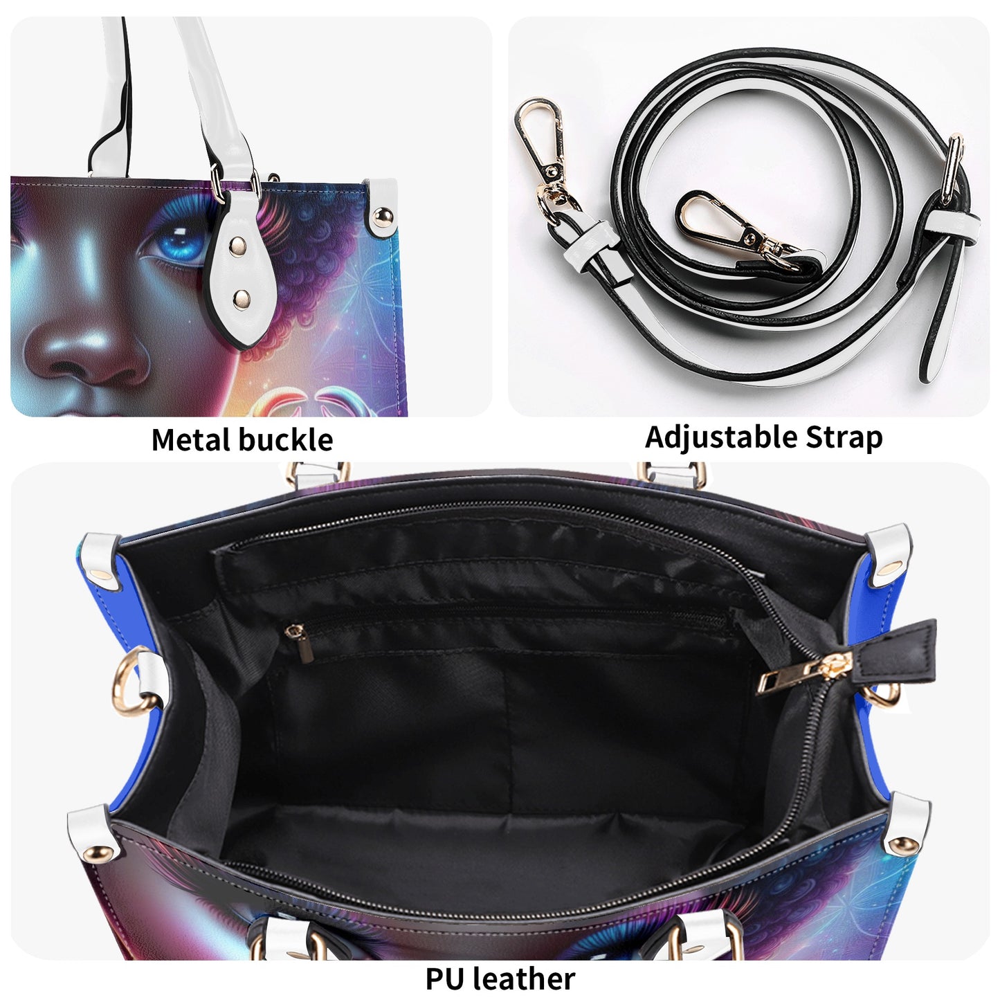 Cancer Luxury Leather Handbag