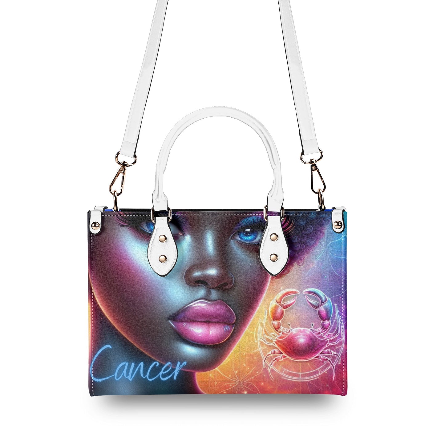 Cancer Luxury Leather Handbag