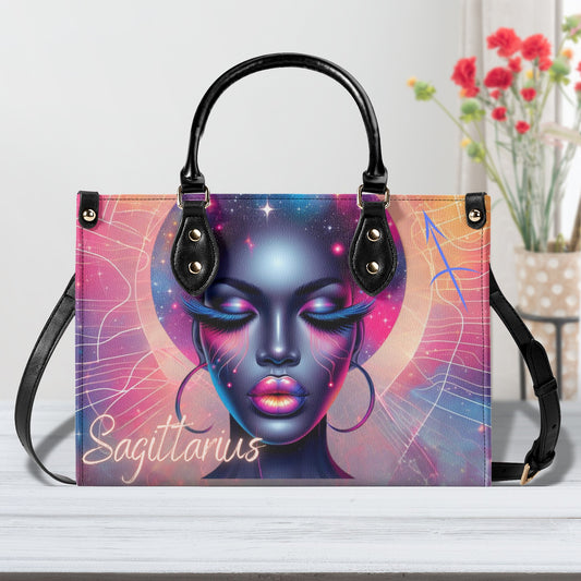 Sagittarius Luxury Leather Handbag