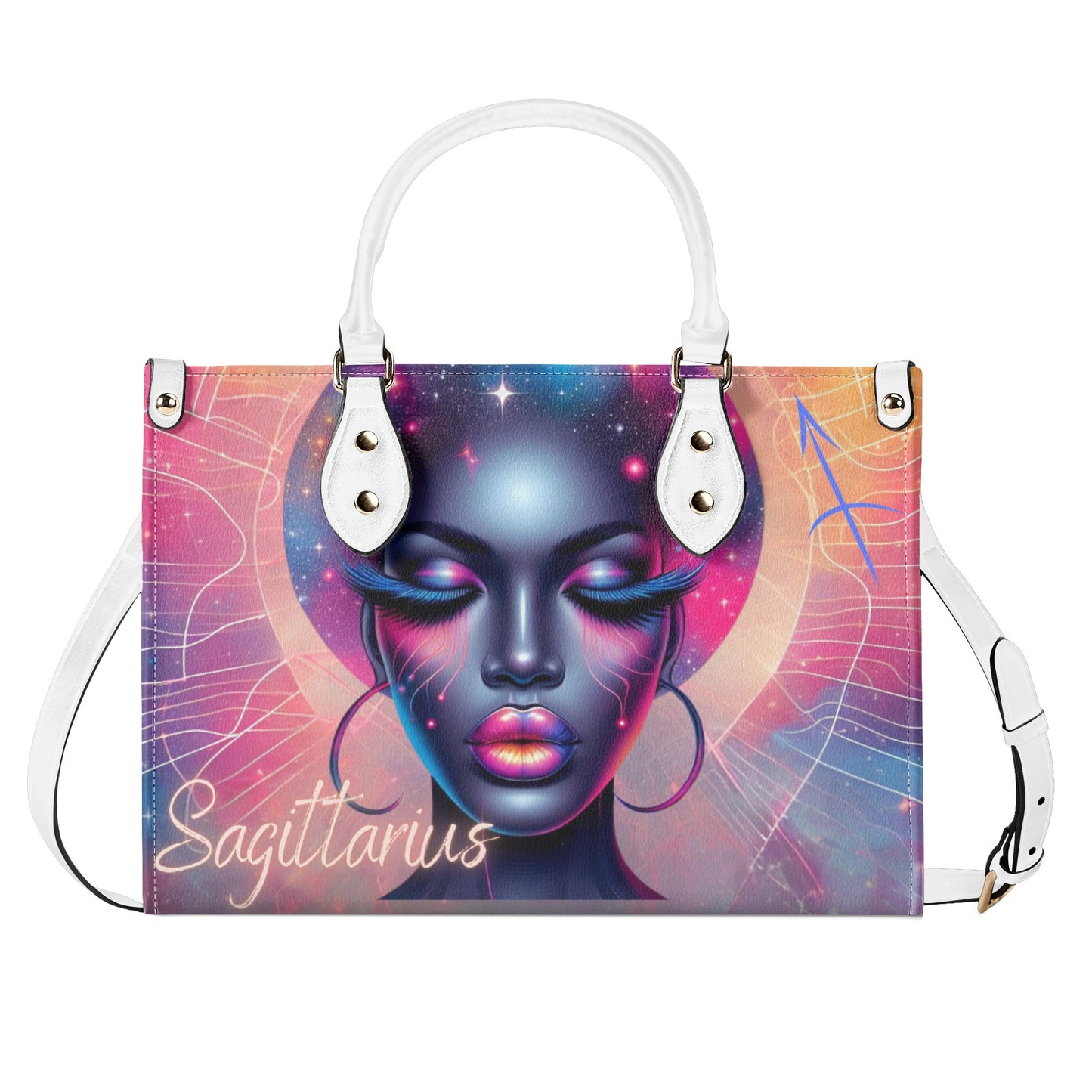 Sagittarius Luxury Leather Handbag