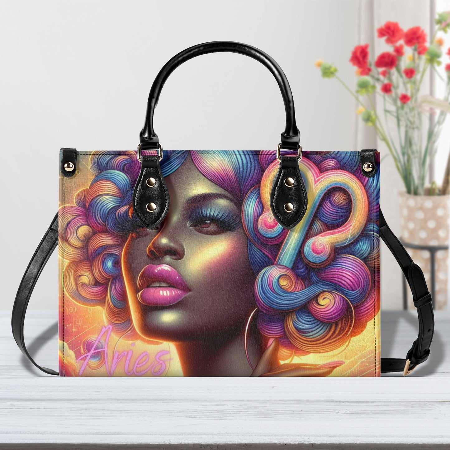 Aries Luxury Leather Handbag