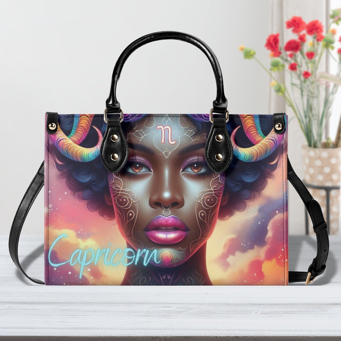 Capricorn Luxury Leather Handbag