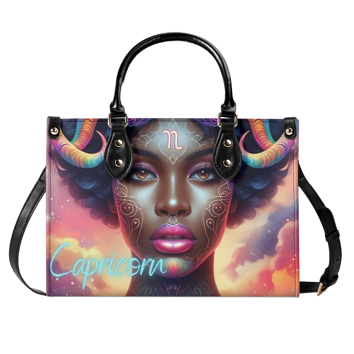 Capricorn Luxury Leather Handbag