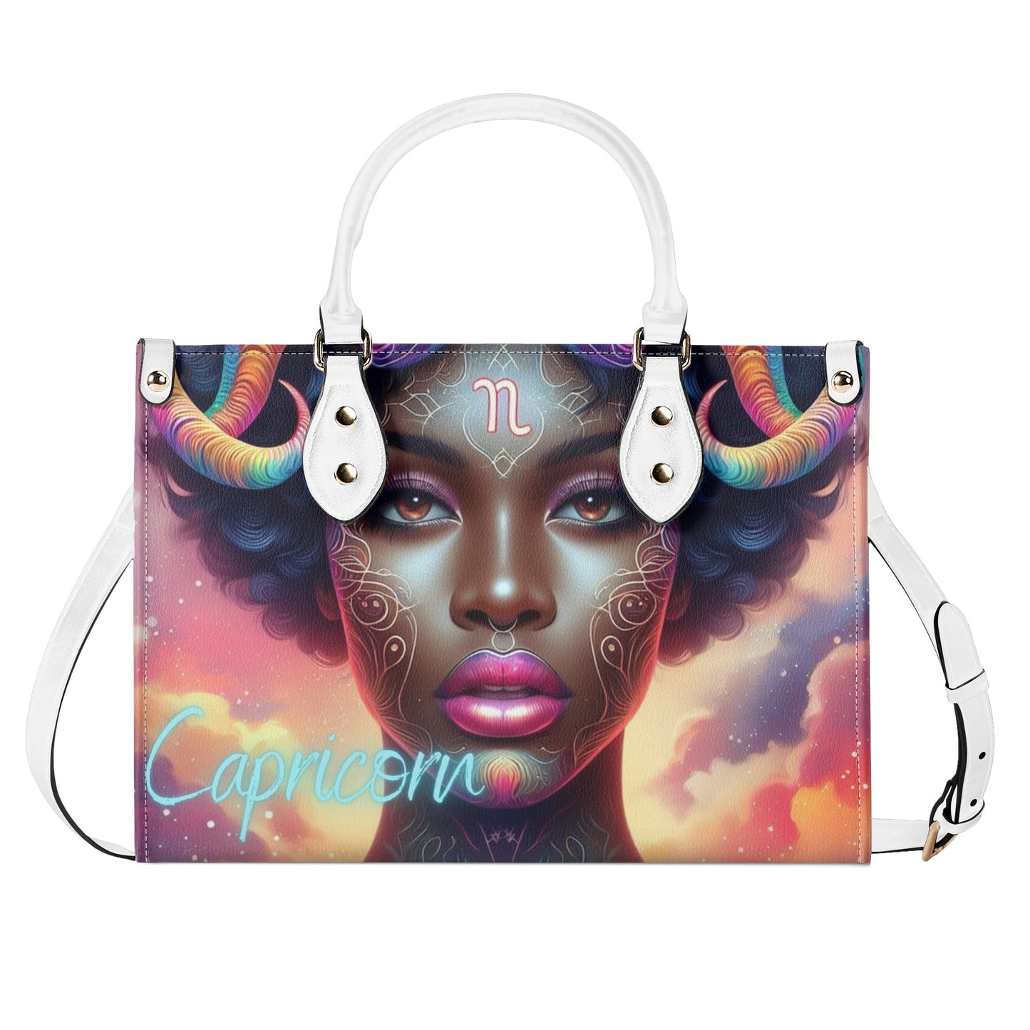 Capricorn Luxury Leather Handbag