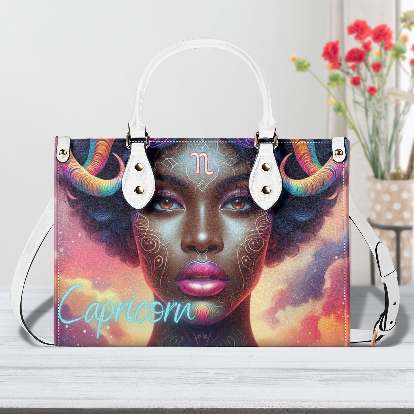 Capricorn Luxury Leather Handbag