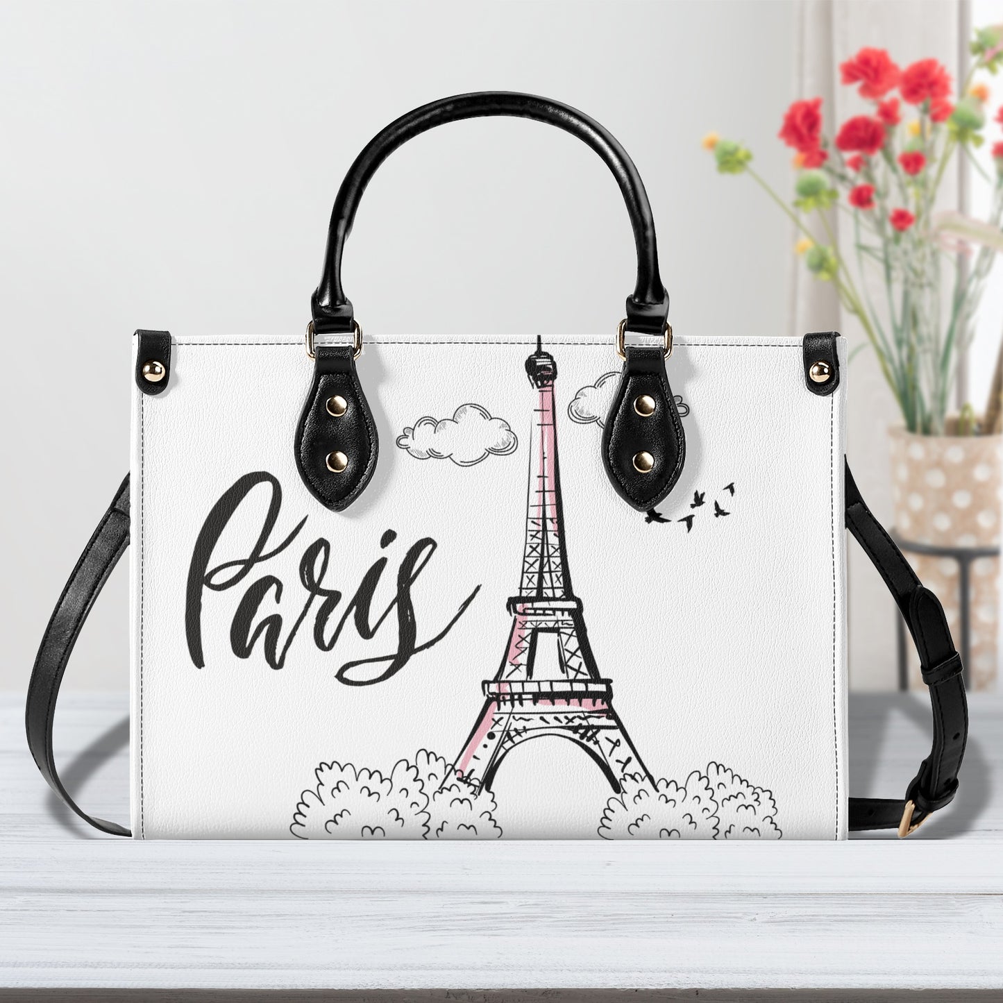 Paris Leather Handbag