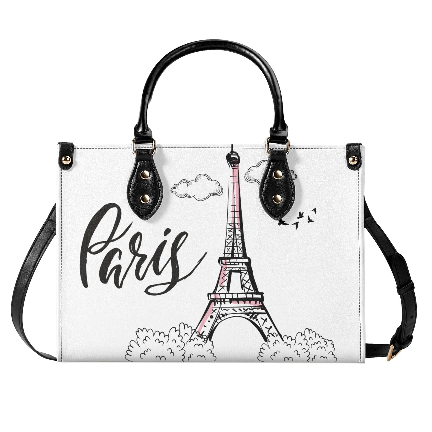 Paris Leather Handbag