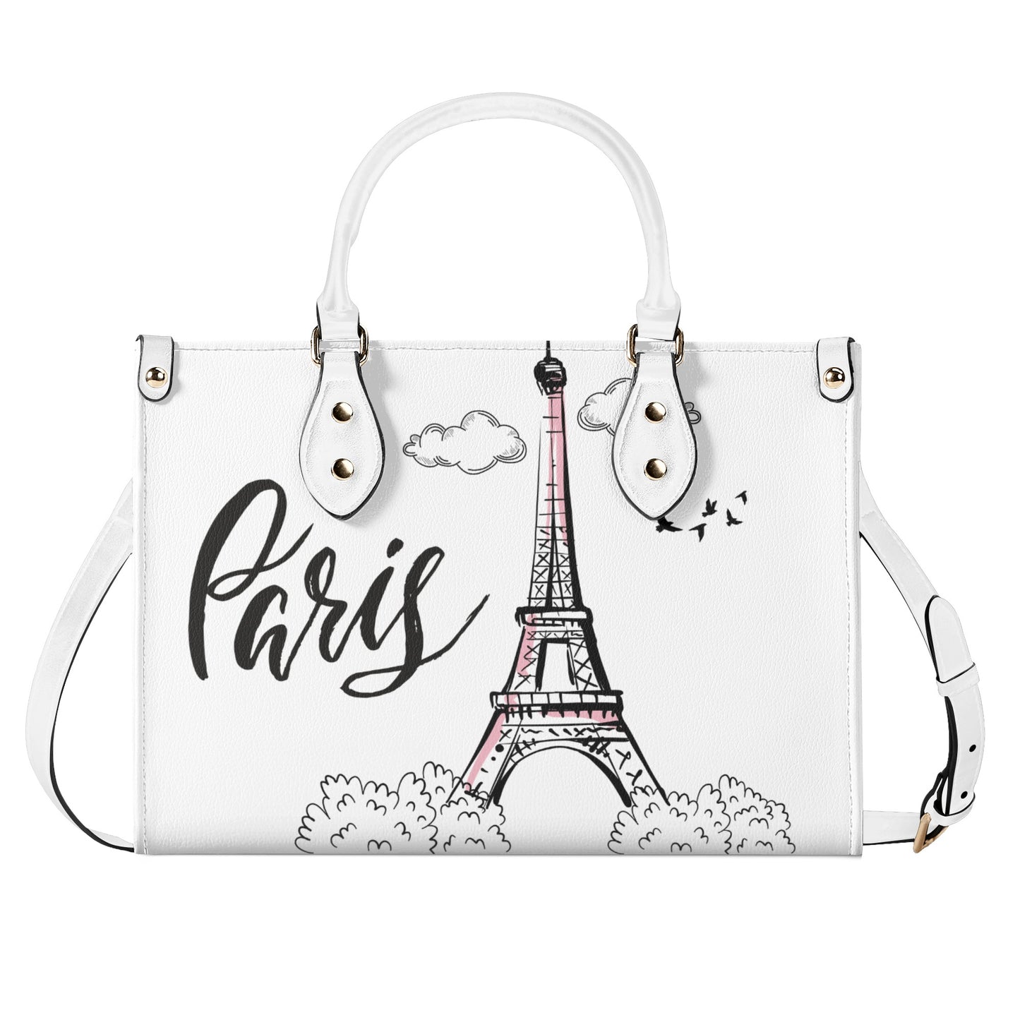 Paris Leather Handbag