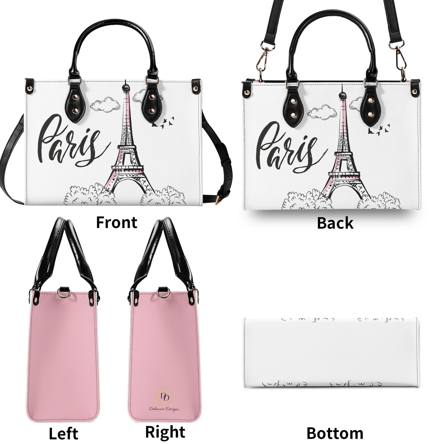 Paris Leather Handbag