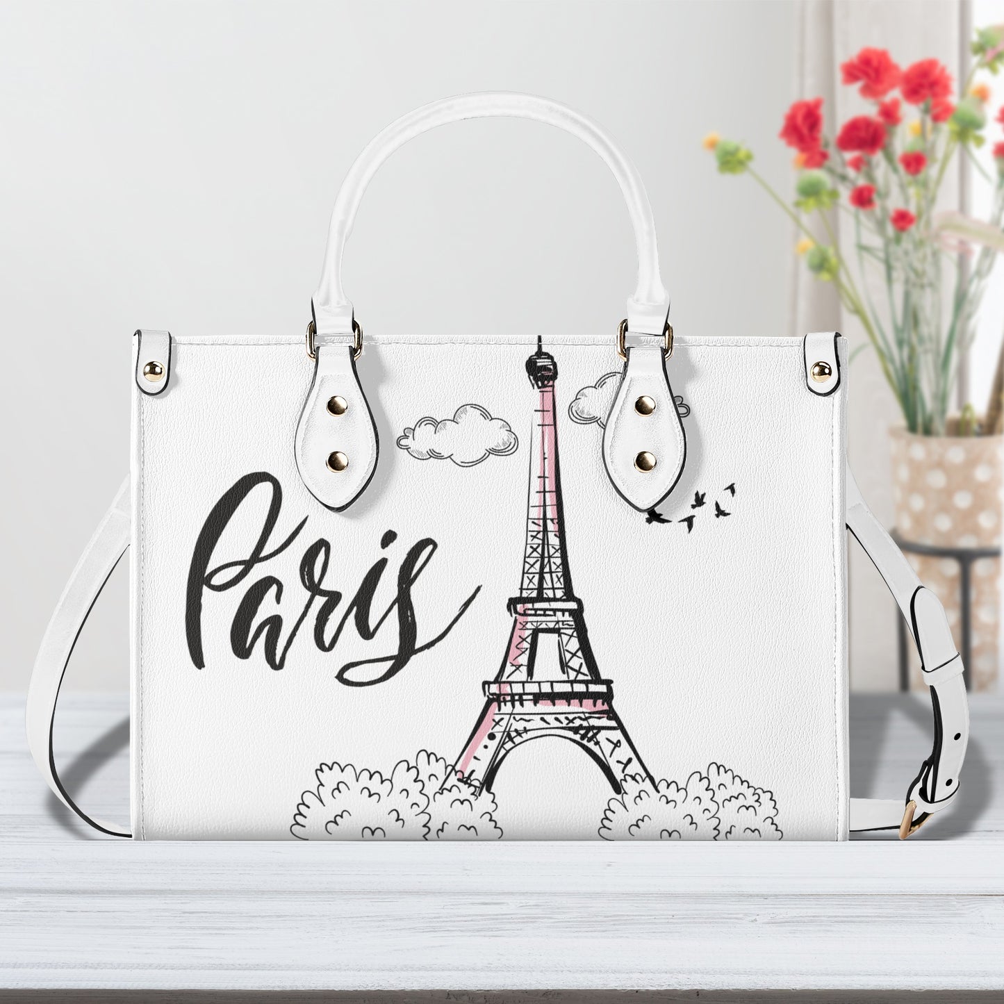 Paris Leather Handbag