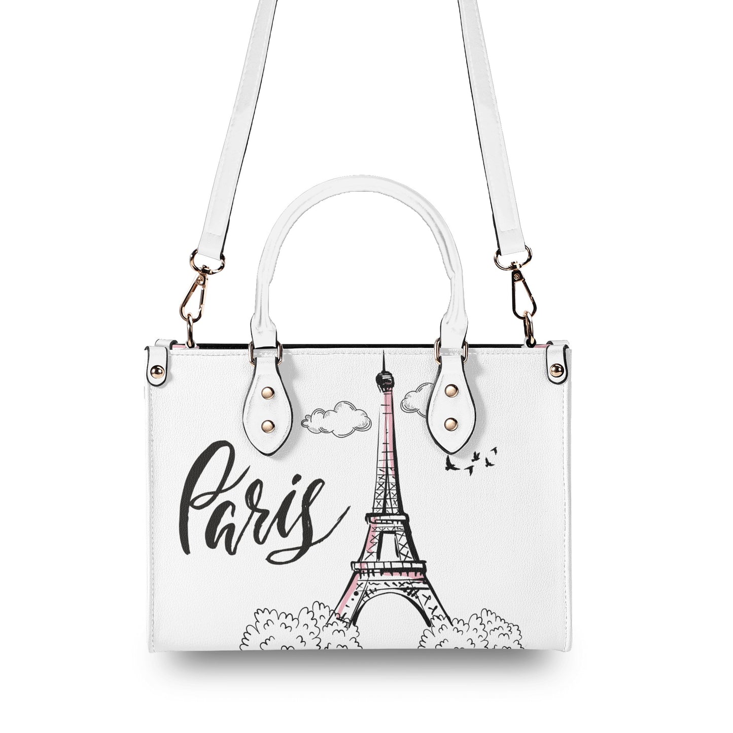 Paris Leather Handbag