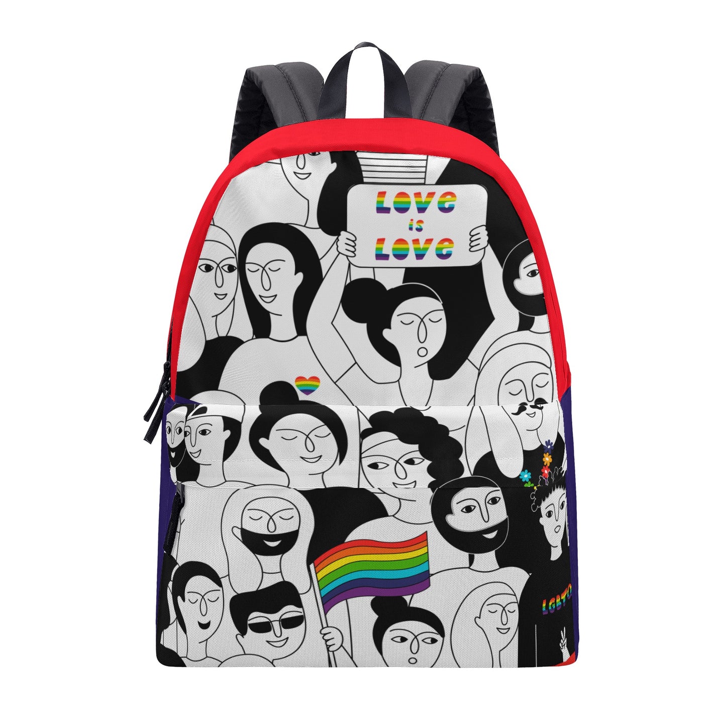 Pride Caricature Backpack