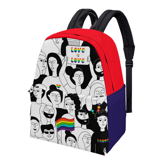 Pride Caricature Backpack