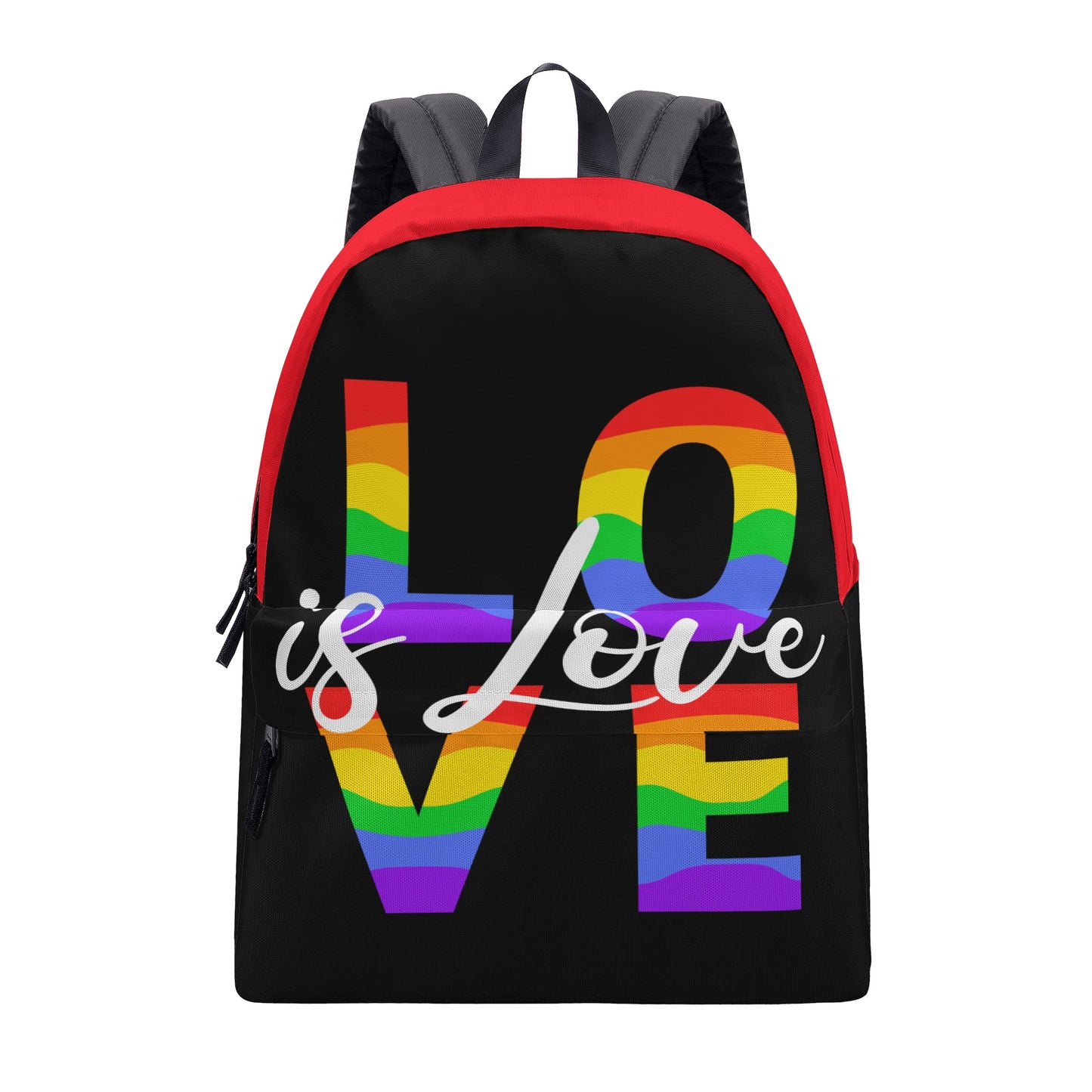 Love Is Love Backpack (Red)