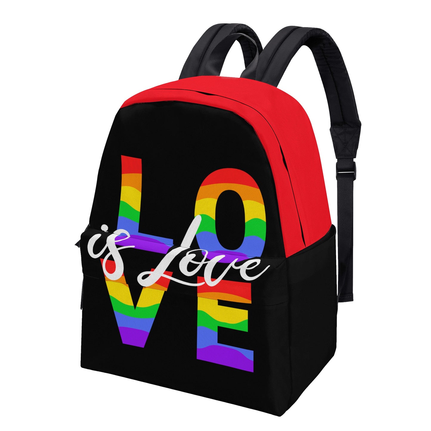 Love Is Love Backpack (Red)