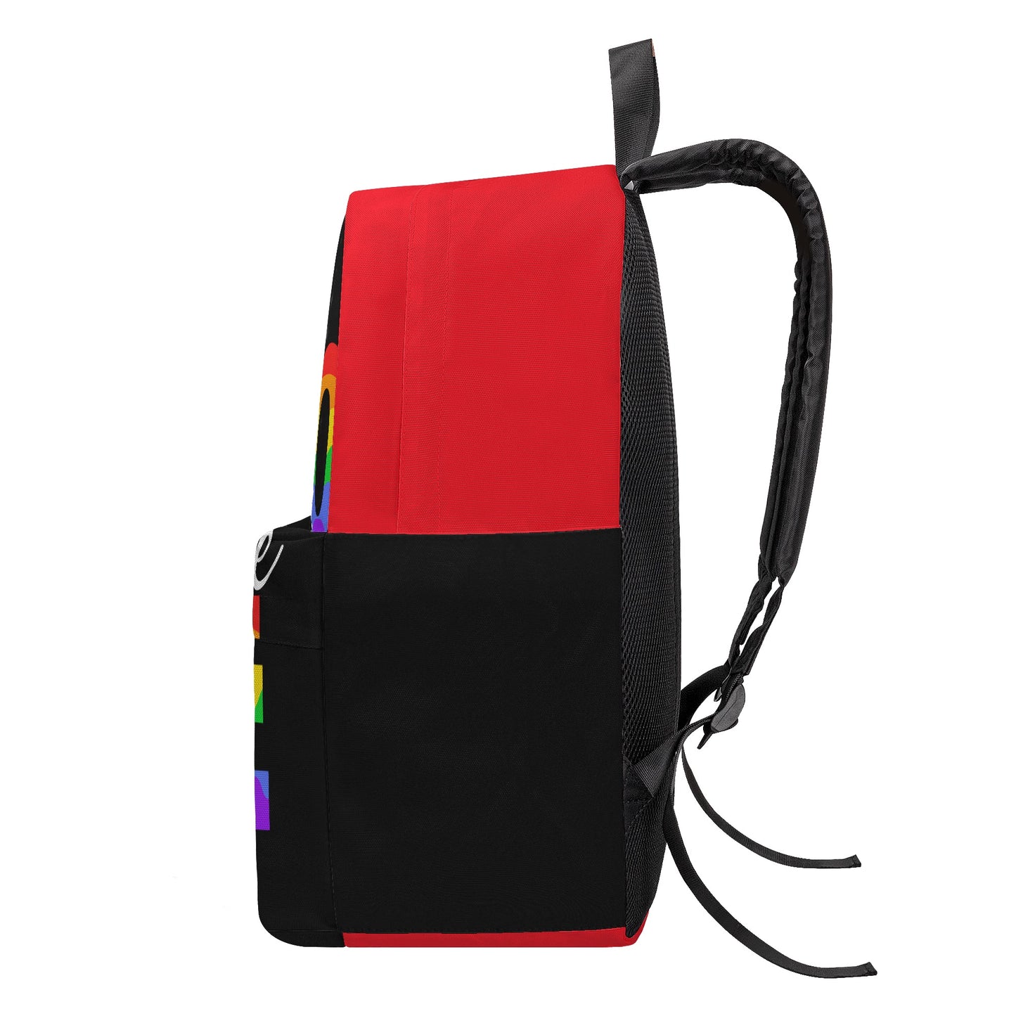 Love Is Love Backpack (Red)