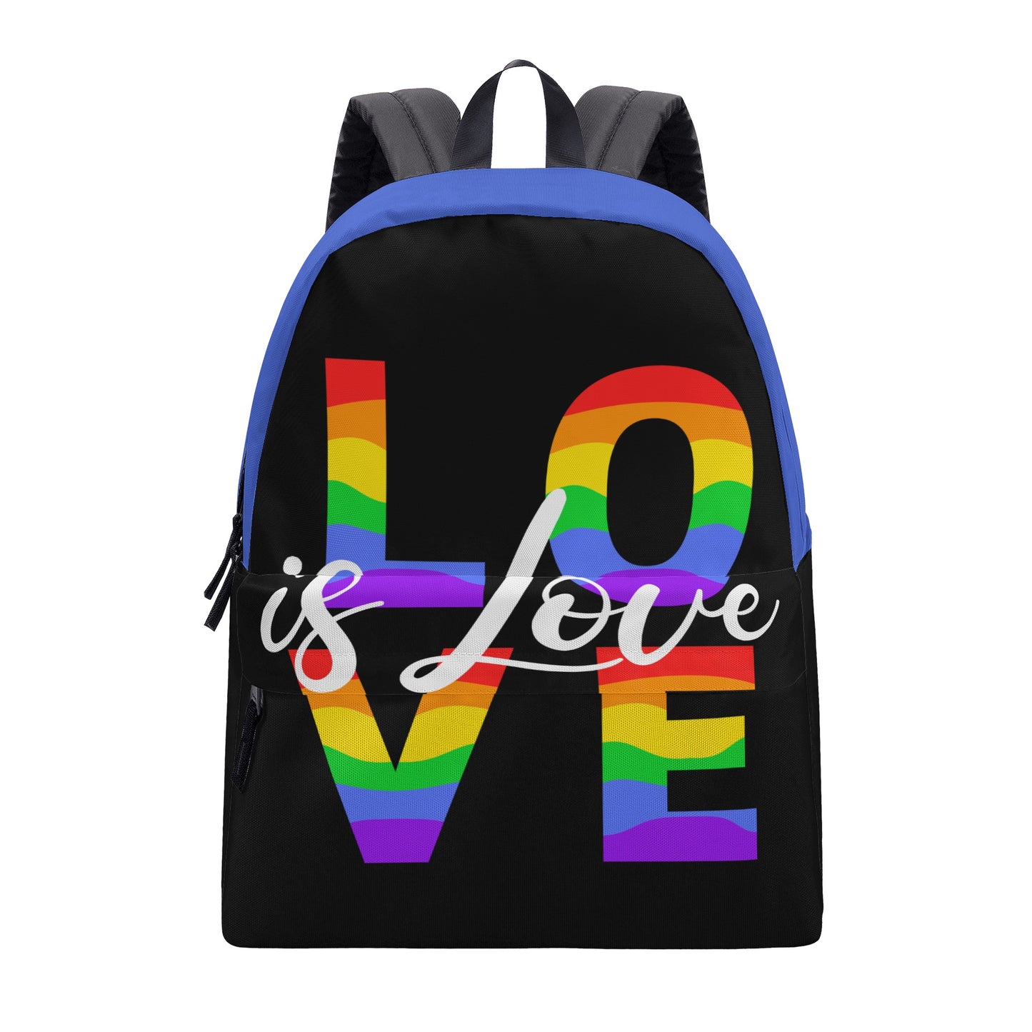 Love Is Love Backpack (Blue)