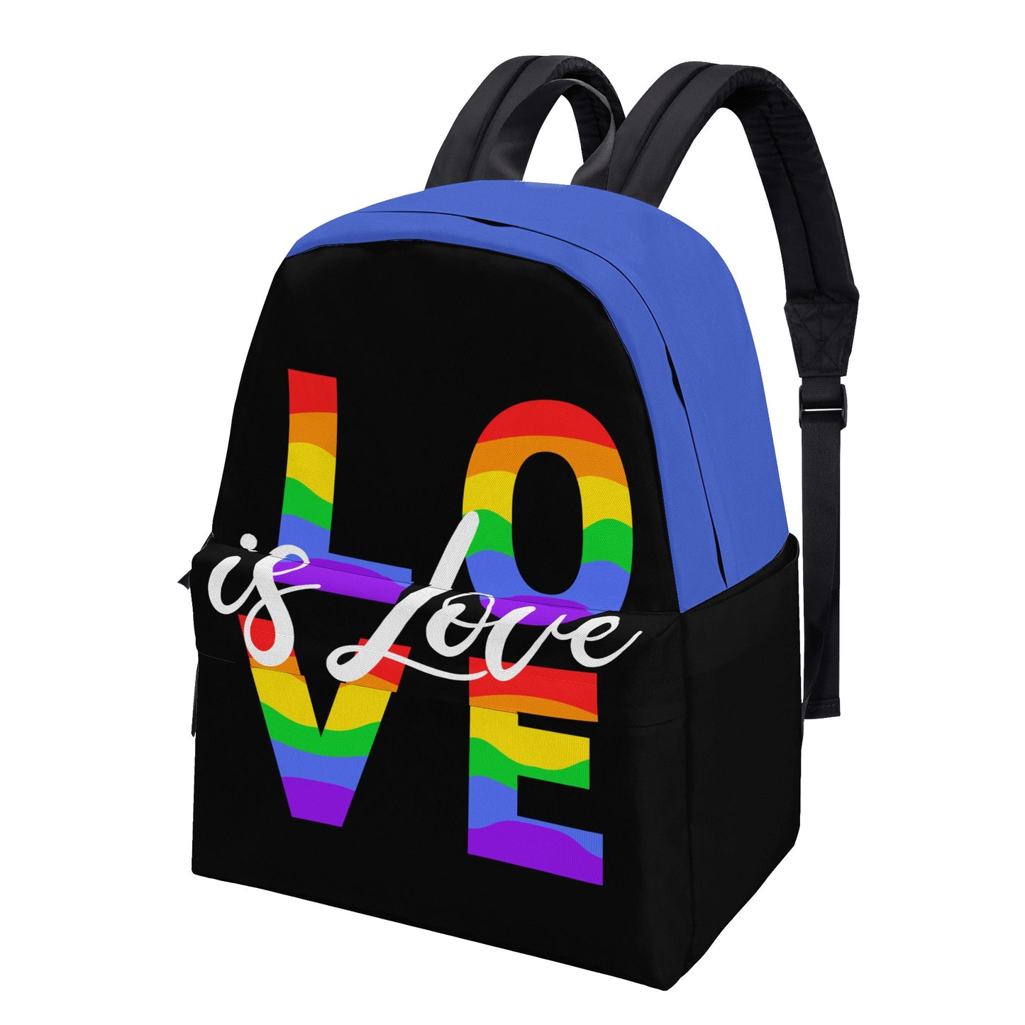 Love Is Love Backpack (Blue)