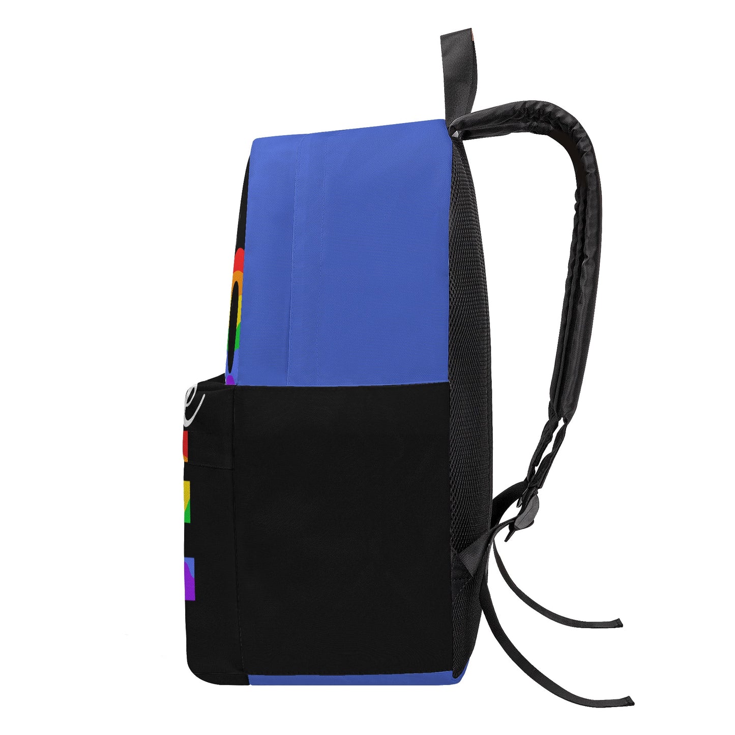 Love Is Love Backpack (Blue)