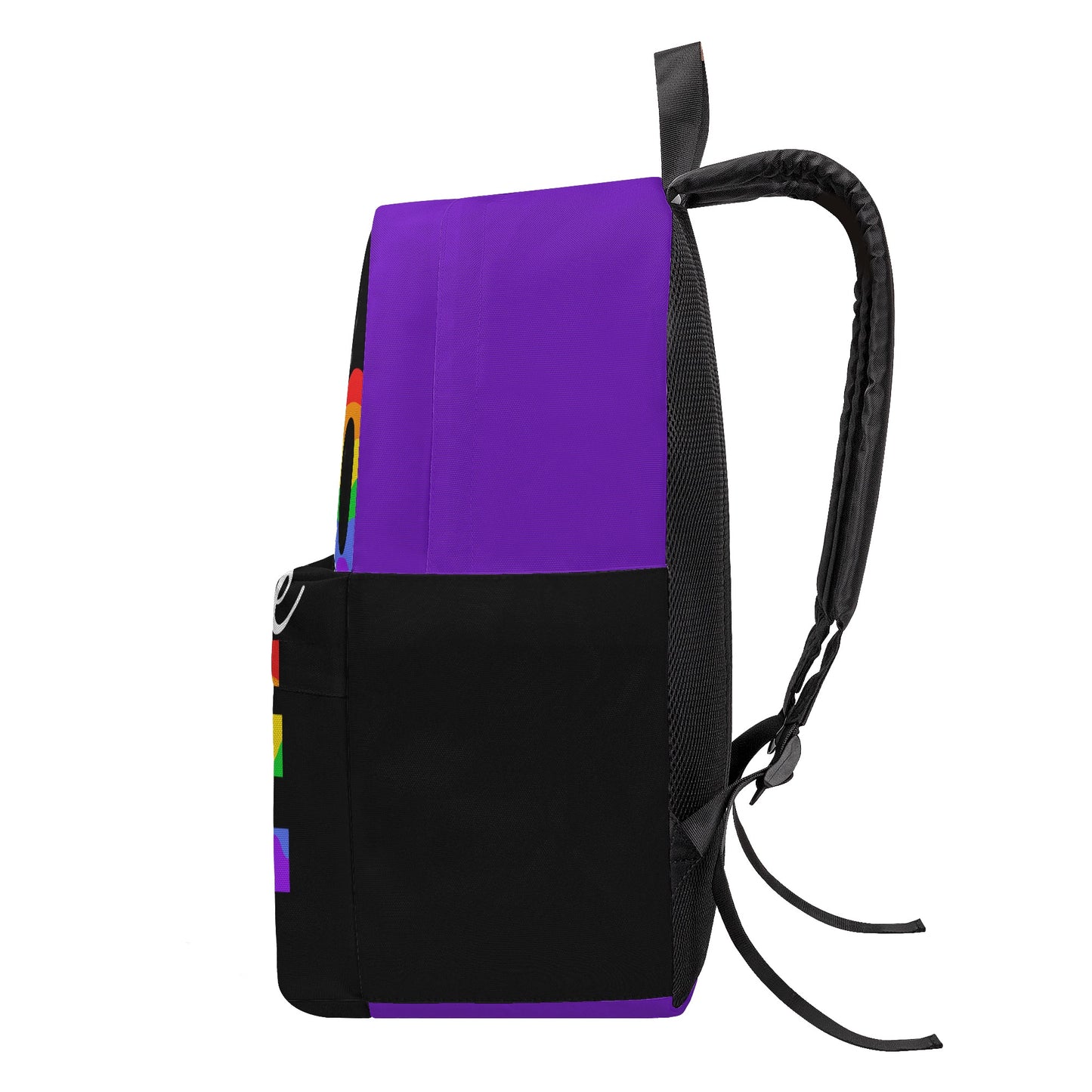 Love Is Love Backpack (Purple)