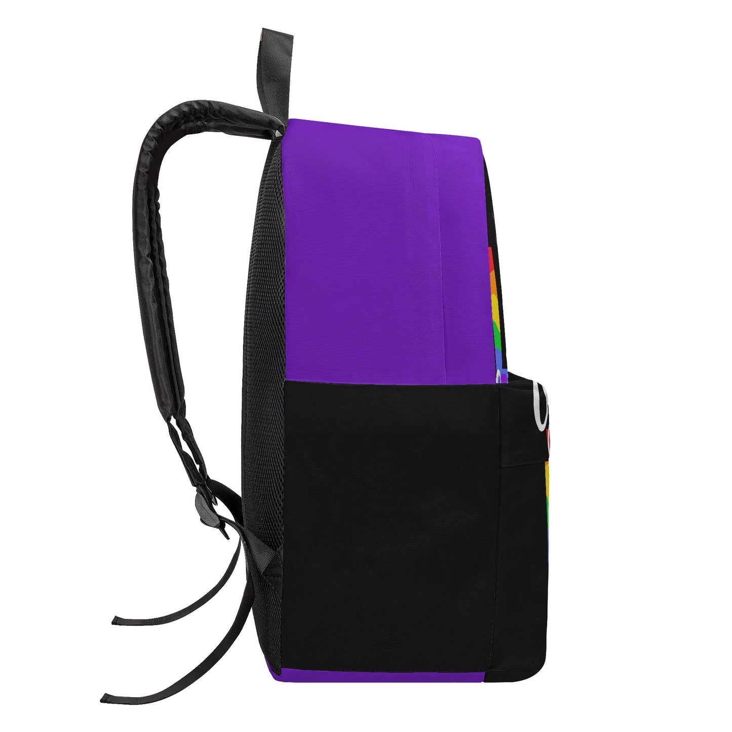 Love Is Love Backpack (Purple)