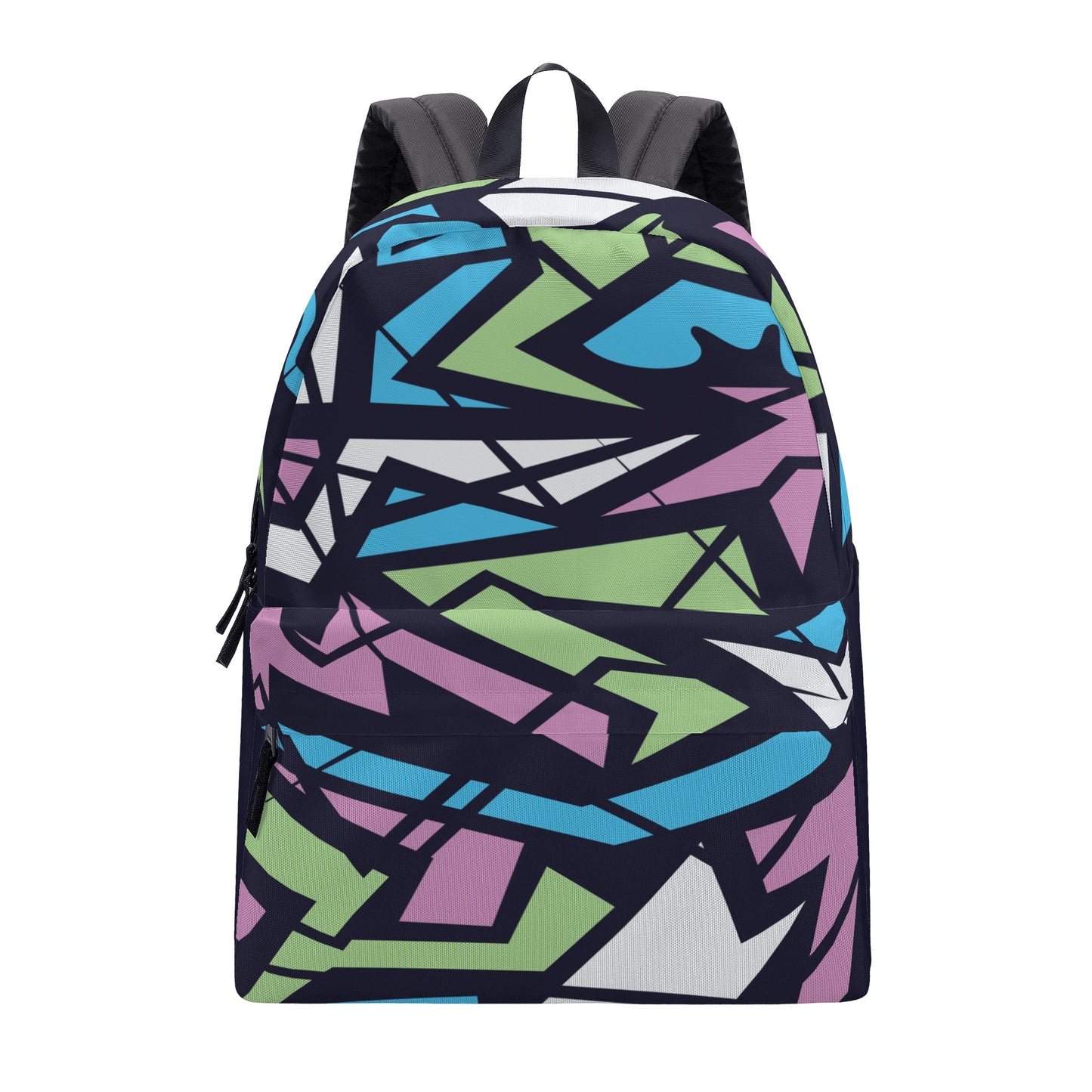 Abstract Patterned Backpack