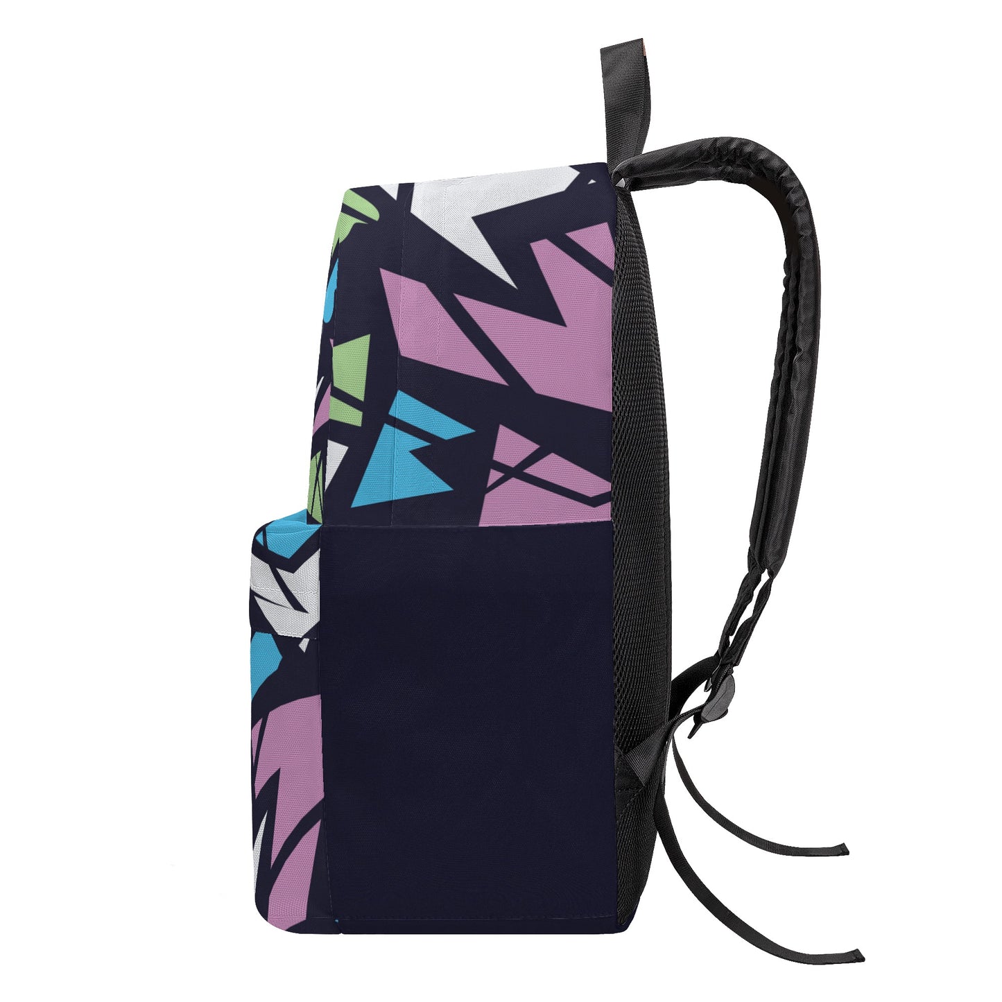 Abstract Patterned Backpack