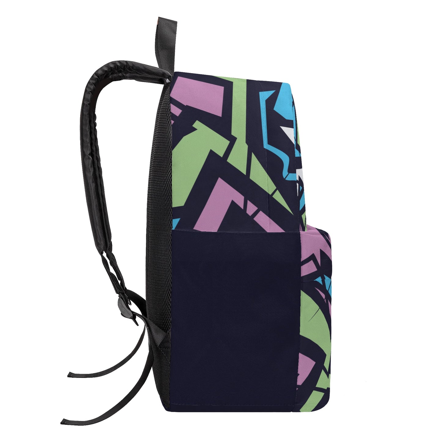 Abstract Patterned Backpack