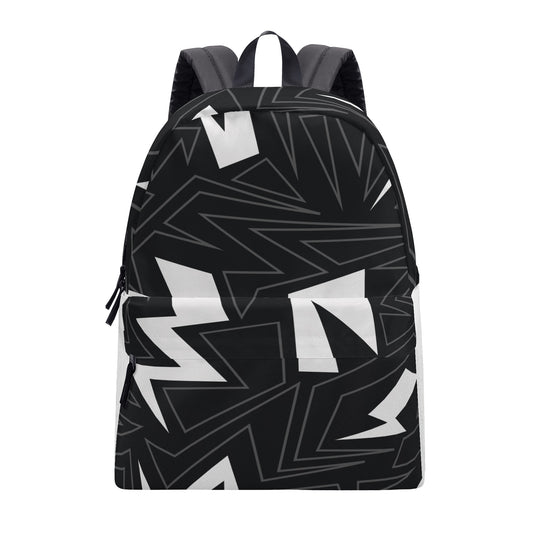 Black & White Abstract Backpack