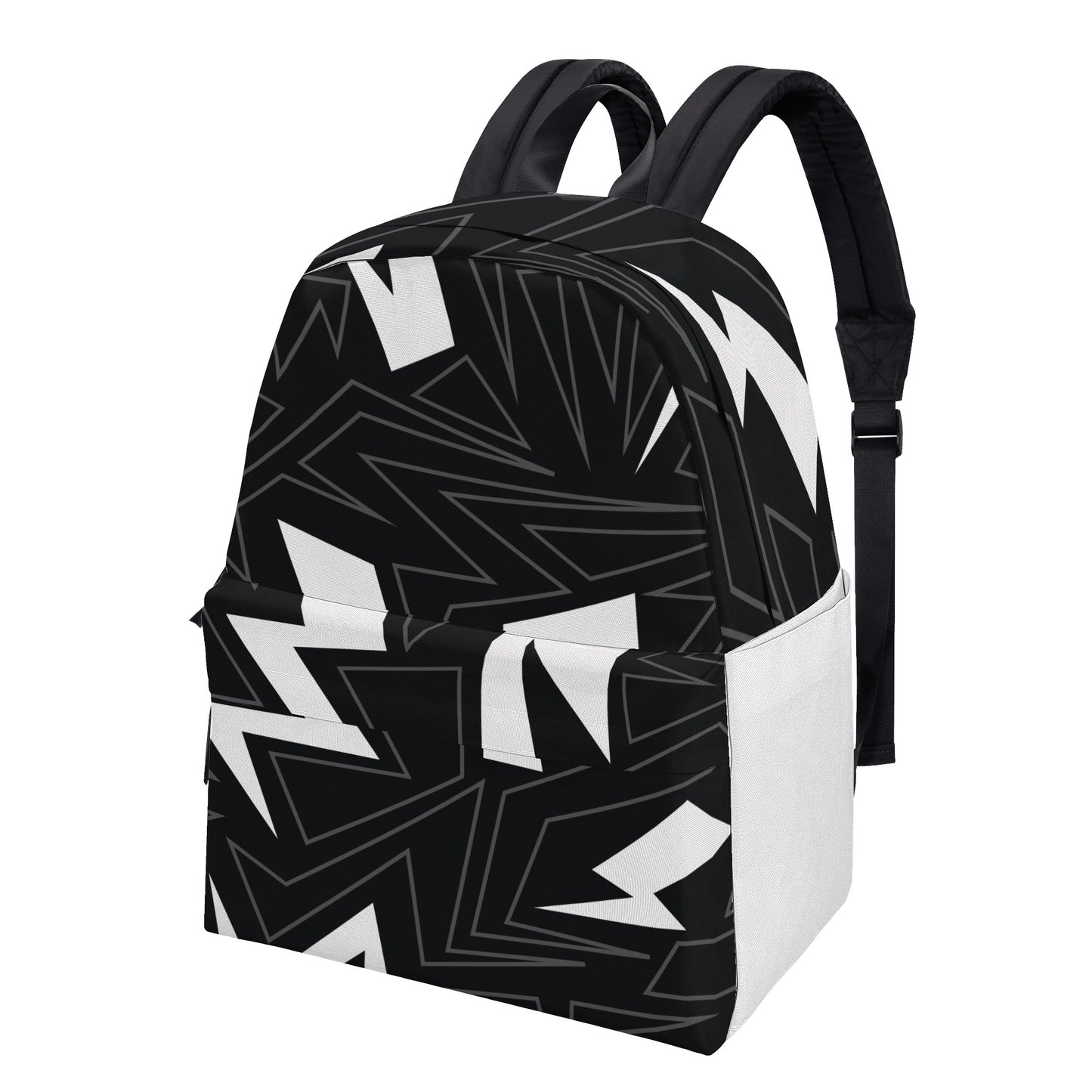 Black & White Abstract Backpack