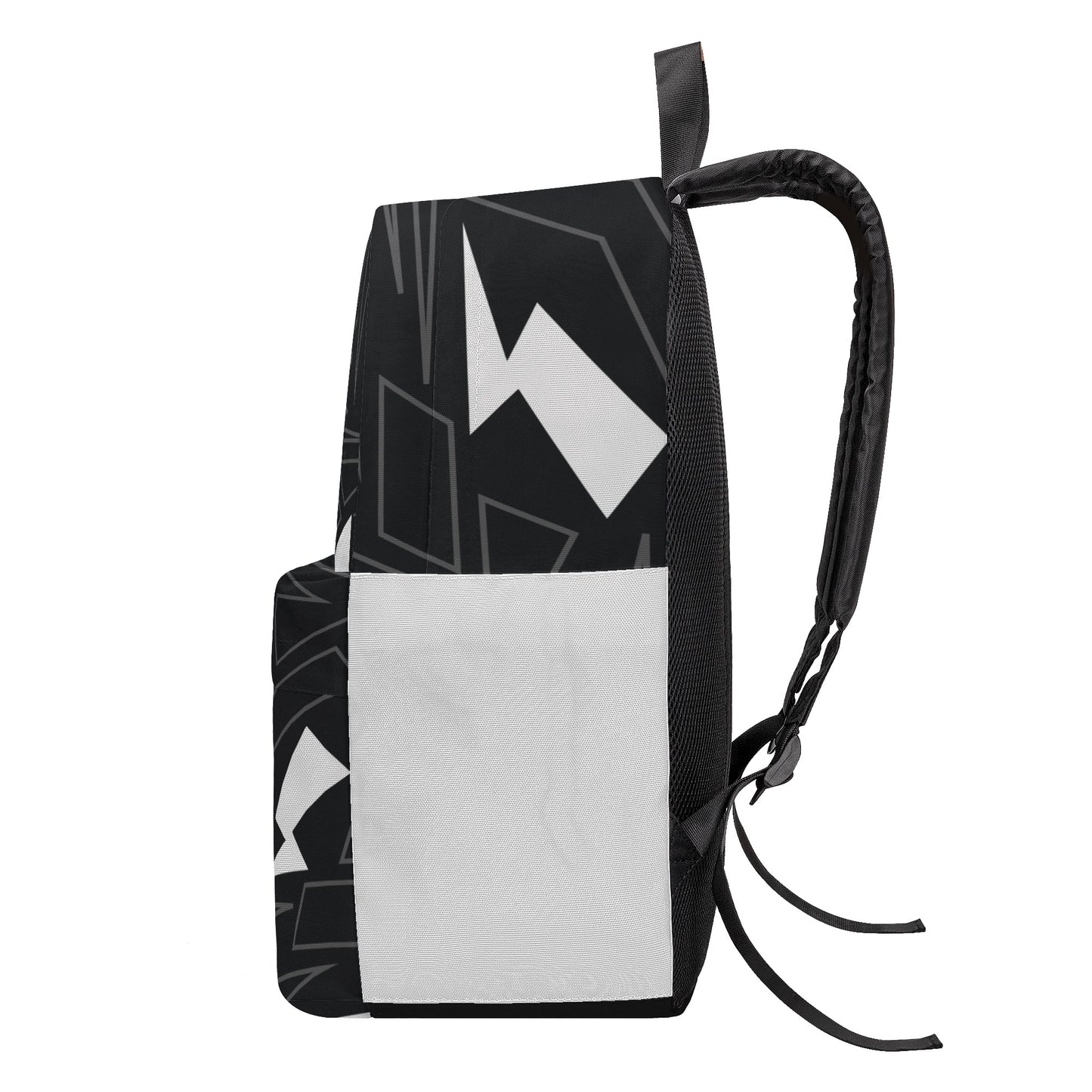 Black & White Abstract Backpack