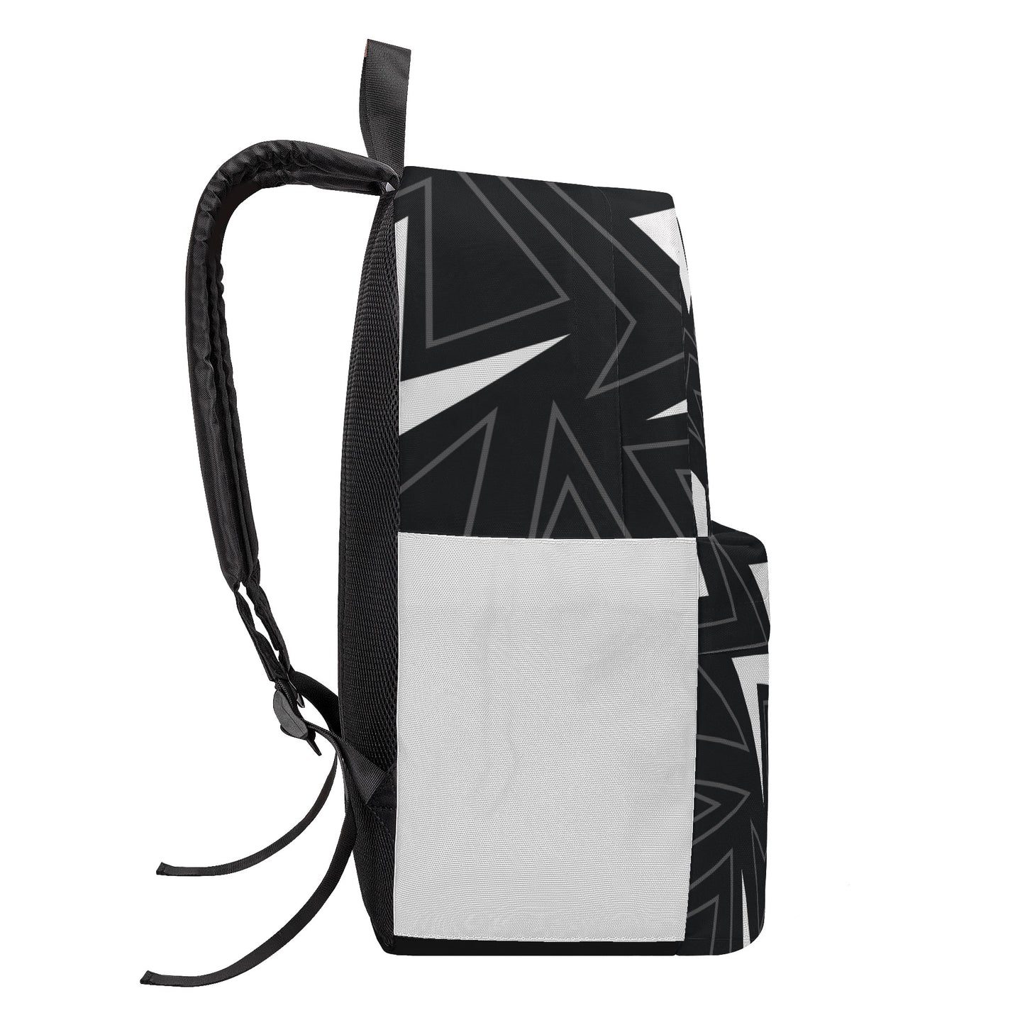 Black & White Abstract Backpack